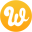 w logo